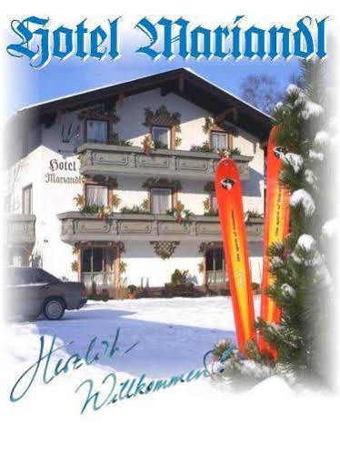 Hotel Mariandl ベルゲン エクステリア 写真